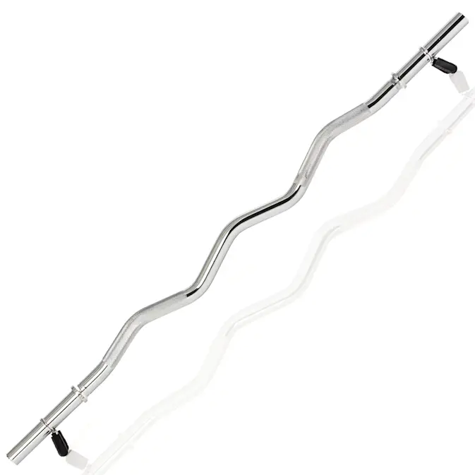 Skivstång Gymstick Curved Bar 7 kg